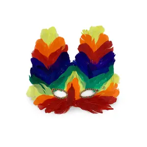 Feather Mask