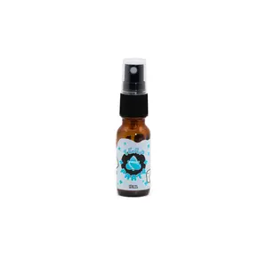 Marshie Terp Spray - 15ml Terp Party Marshie Aroma Spray for Everyday Use, Light Refreshing Mist, Portable Amber Glass Bottle, Mess-Free Spray