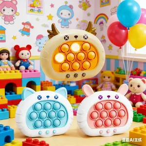 2026 Version Fast Press Quick Push Game Toy for Kids 3rd Generation Blue Pink White Interactive Play Educational Toy for Children