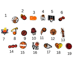 Basketball Charms
