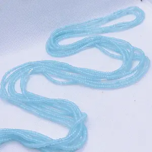 Pure White Glow in the Dark waistbeads, 50 inches women  Adormnent Belly Chain Female Daily (1 Pcs)