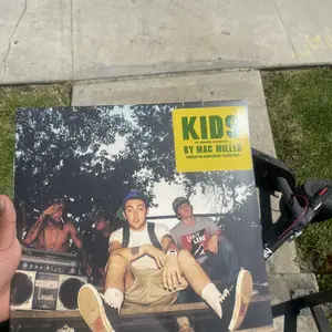 Mac Miller ‎- K.I.D.S. (2xLP - Translucent Yellow Vinyl, Cassette)