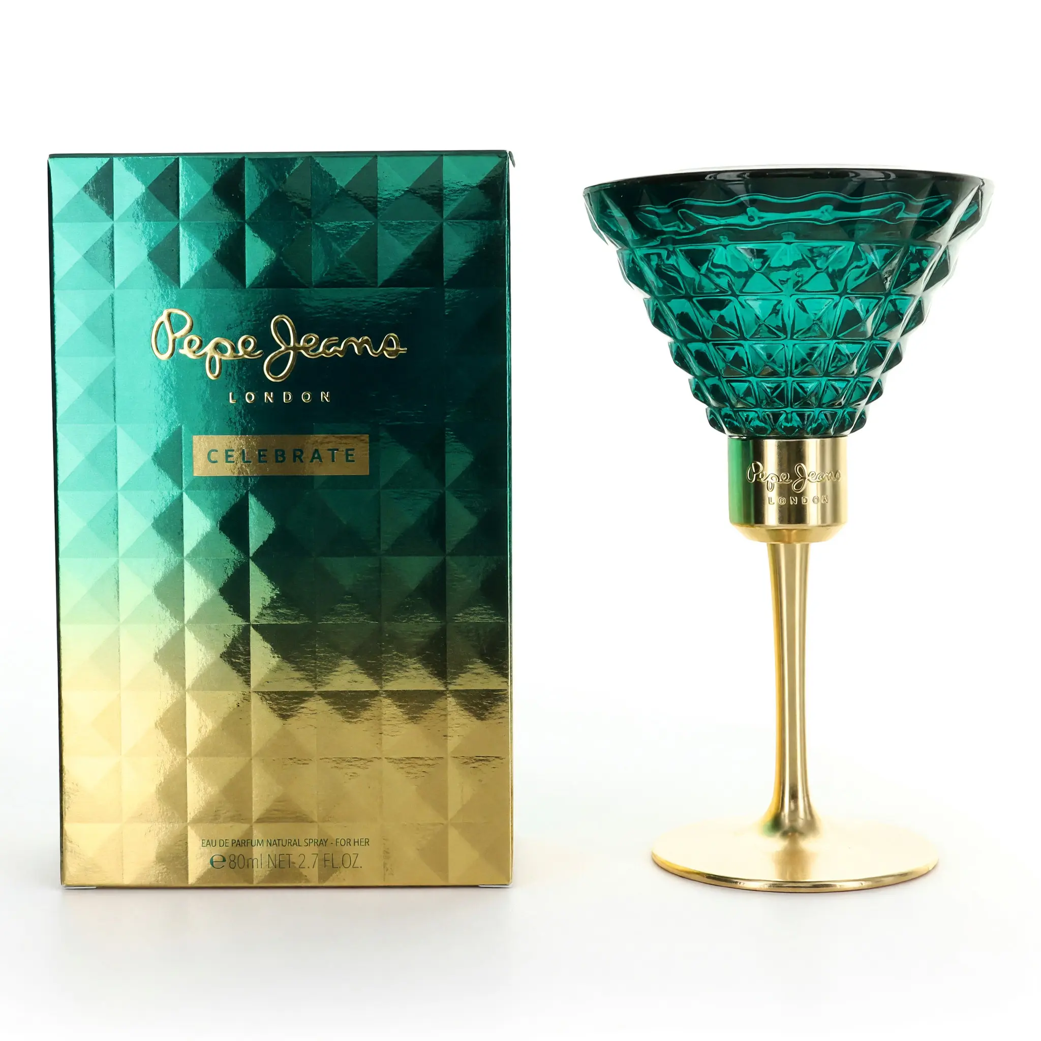 Celebrate by Pepe Jeans London Women's Vanilla Scents EDP Spray, 2.7 oz