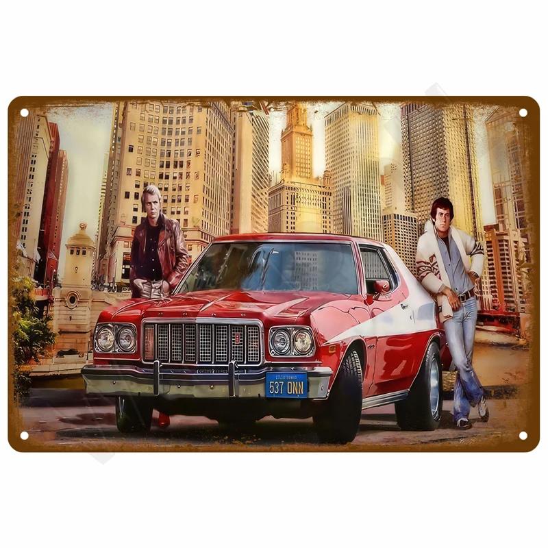 8x12inch  Vintage Room Decoration Home Decor Items Tin Signs Aesthetic Men Bedroom Metal Signs Retro Metal Plate Posters Wall Art Mural