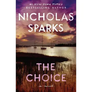 USED-The Choice by Sparks, Nicholas (Paperback)
