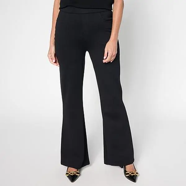 C. Wonder C Wonder Pull-On Ponte Knit Bootcut Pant