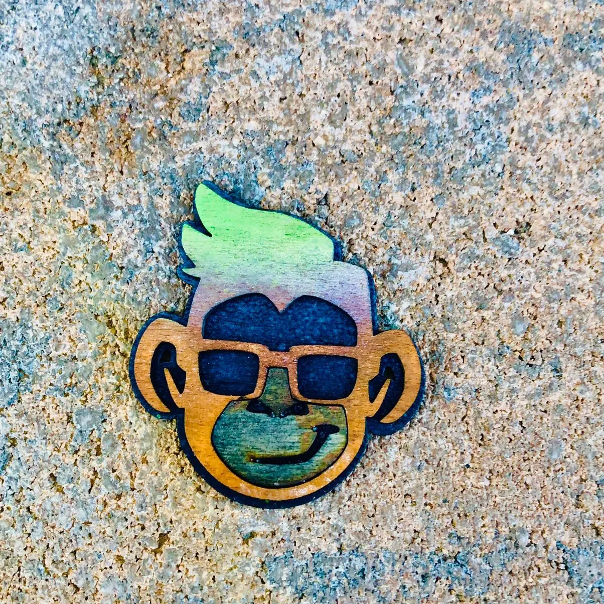 3D Wooden Aesthetic Inspired Custom Magnets, Personalized Magnets, Locker Magnets, Decorative Magnets, Metal Magnets