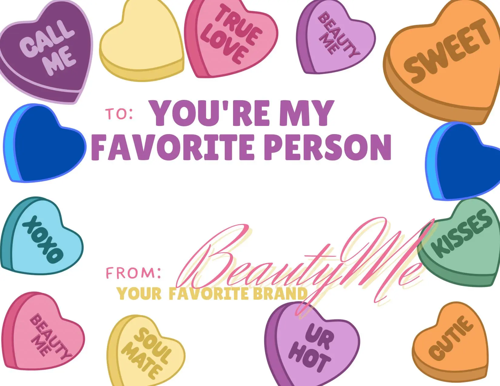 Haircare Valentine Set