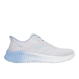 Skechers Womens Slip-Ins Go Walk Now Khloe Walking Walking Sneakers Shoes Casual - Grey