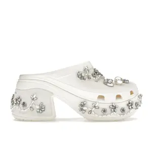 Crocs Men's Siren Clog Simone Rocha Chalk, from StockX