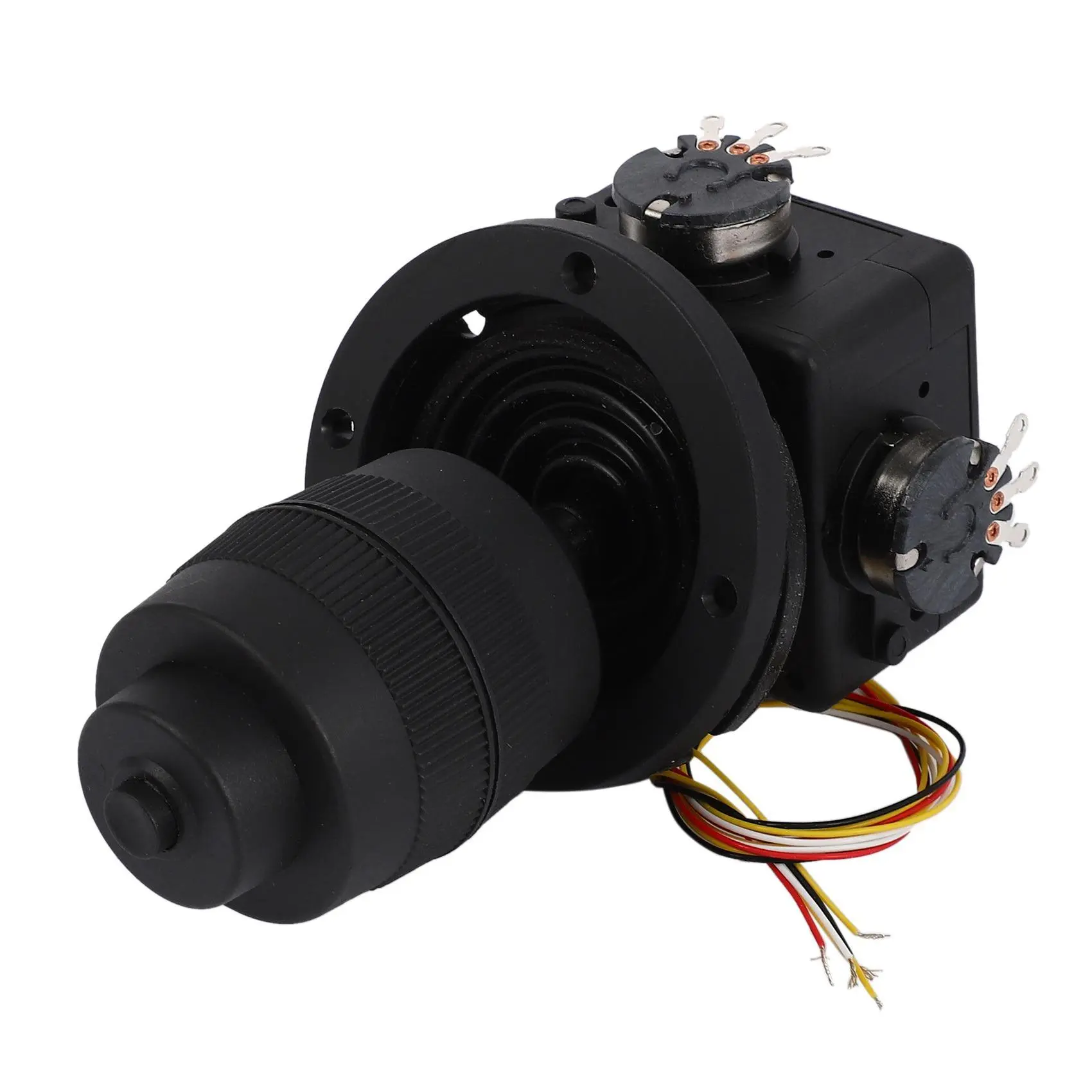 2X Electronic 4- Joystick Potentiometer Button for -D400B- 10K 4D Controller with Wire Industrial