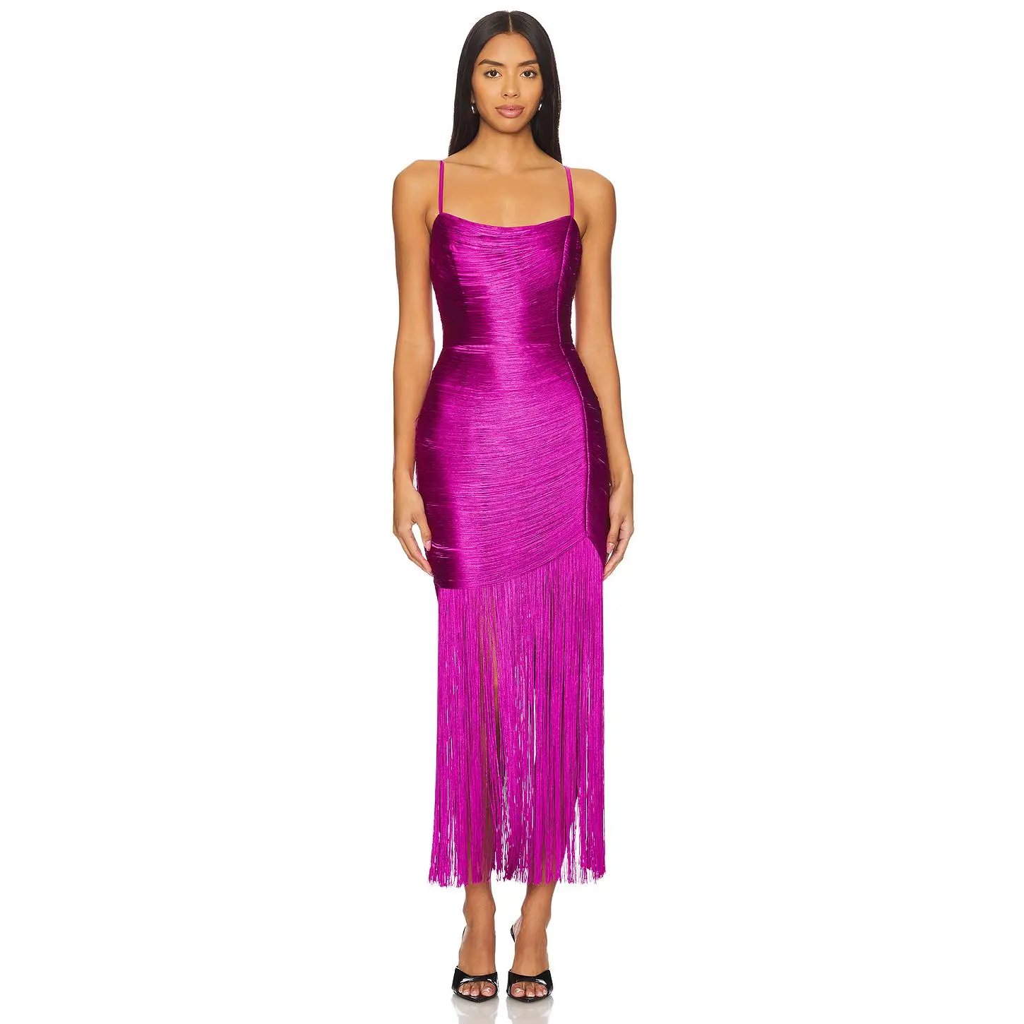 SAYLOR Sally Dress in Orchid