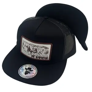 De Rancho Cowboys (Black) Hat DR162