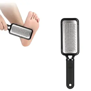 TIKA Stainless Steel Foot Rasp & Callus Remover for Smooth Heels, Corn Removal and Foot Care
