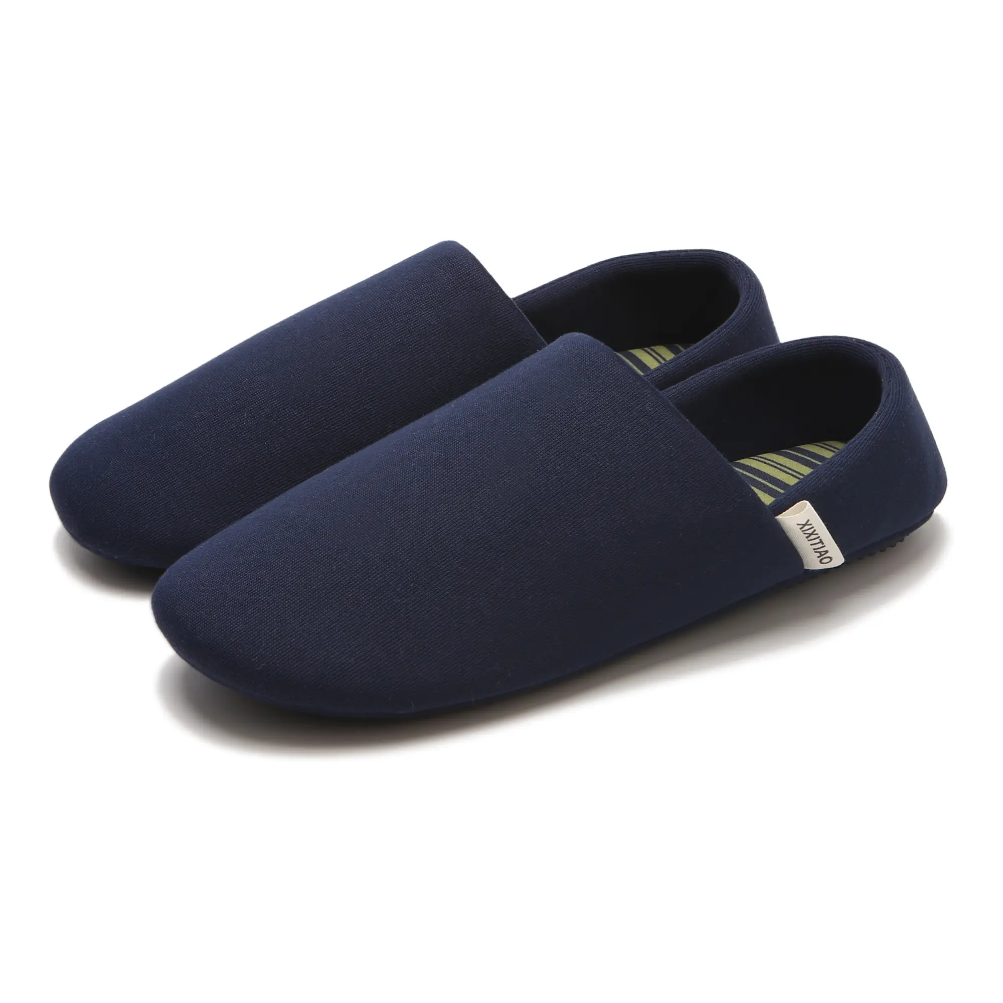 XIXITIAO Couple Slippers - Women's & Men's Soft Cushioned Plush Home-to-Outdoor Slides, Warm Fall Winter Bedroom Comfort Walking Footwear