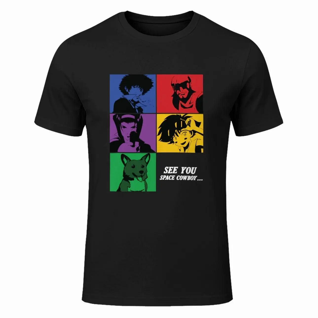 Cowboy Bebop See You Space Shirt, Unisex Men & Women, Trendy Streatwear Gift