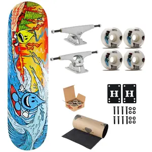 World Industries Skateboard Global Warming 8.5" Krux, Independent, Sml Upgrade