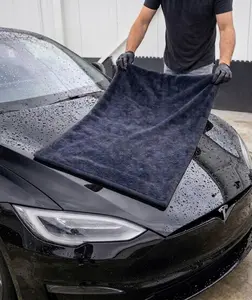 Fathersdaygift TWISTED-LOOP DRYING TOWEL - Ultra-Absorbent Car Drying Towel Made With A Twisted-Loop Microfiber Weave, 1200 GSM Premium Microfiber