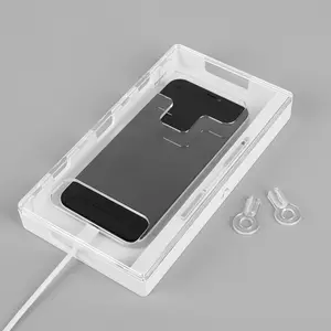 Self-Control Timer Lock Container Bin Universal Mobile Phone Self-discipline Timing Case Box for Kids Student with 2 Keys