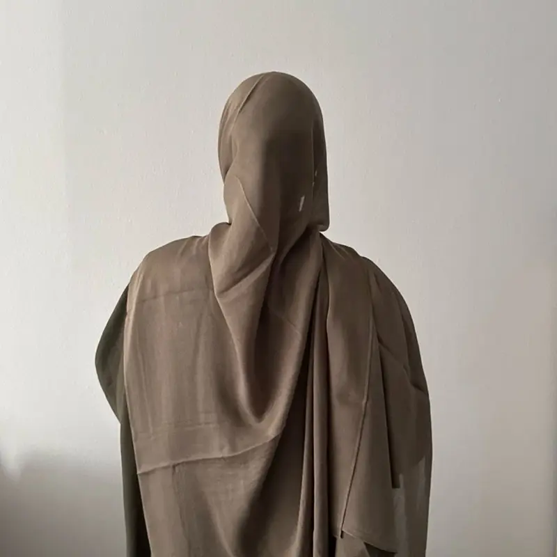 Olive Green Modal Hijab w/undercap Olive Green Modal Hijab w/undercap