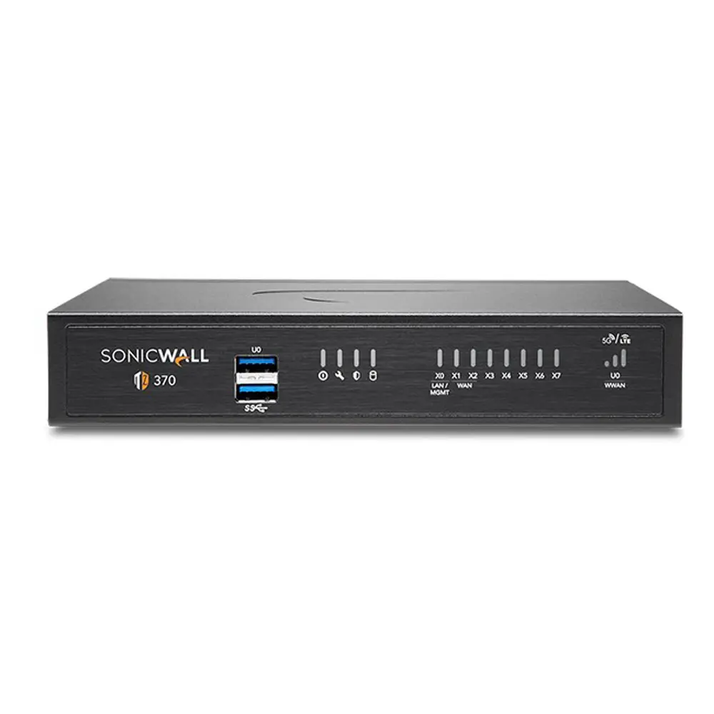 SonicWall TZ370 Secure Upgrade Advanced Edition 3Year (Includes 1Year Cse)