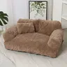 Ergonomic Pet Sofa Bed for Ultimate Comfort, Perfect Cozy Home Retreat for Dogs and Cats, Soft PP Cotton Material for All Seasons, Shaped Beds