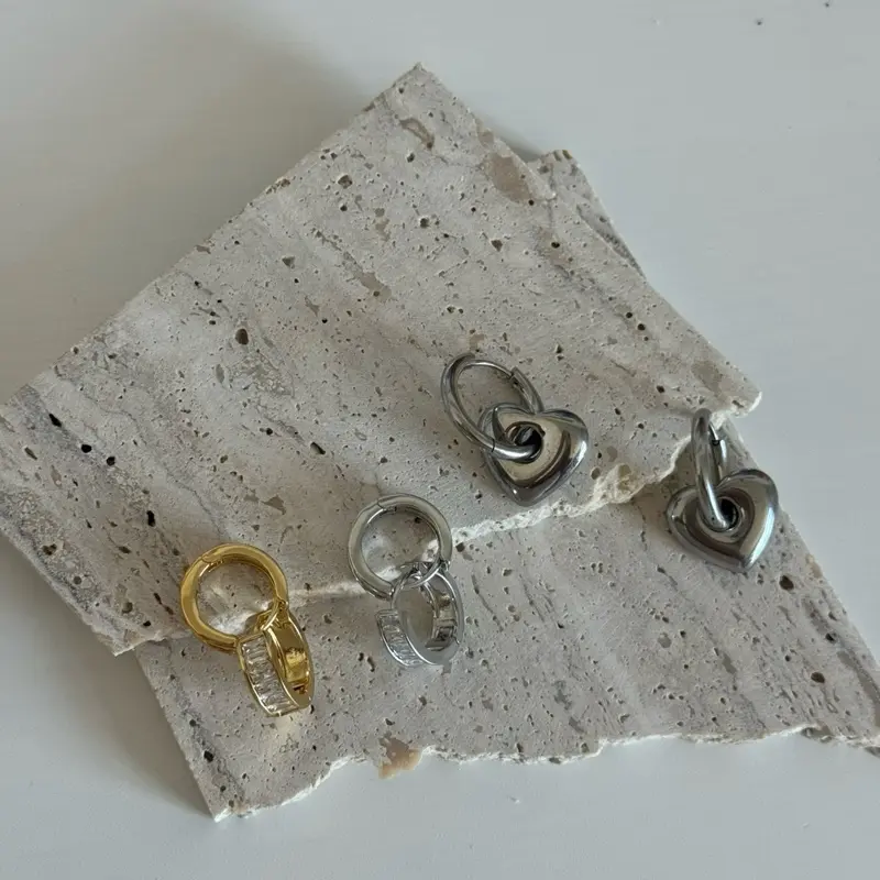 Hoops Earrings