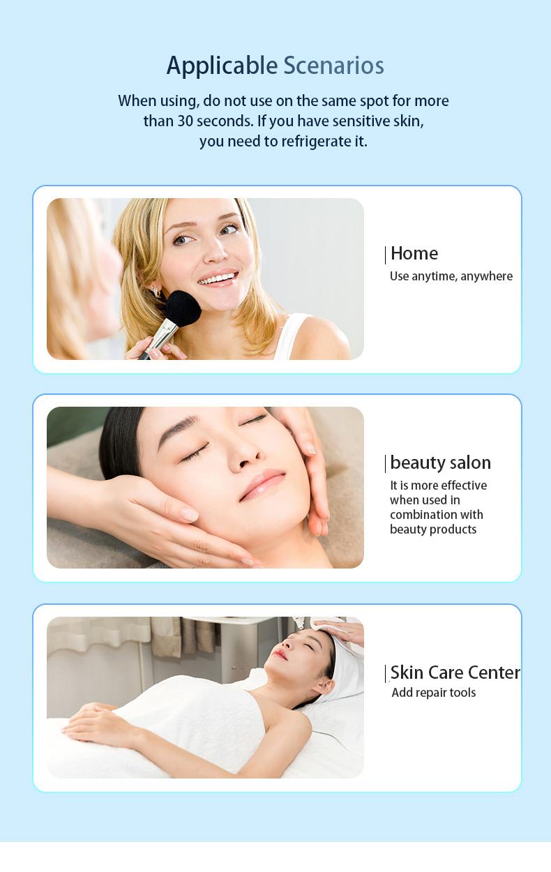 Ice compress small ice hammer cold compress instrument face girl ice muscle beauty instrument soothing edema gift