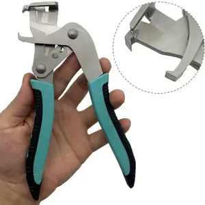 Auto Fastener Clip Removal Pliers - Heavy-Duty Metal Quick-Release Tool, Non-Destructive Removal Tool for Fasteners and Clips, Automotive Repair Specialized Tool, Essential Outdoor Emergency Tool, Snap Ring Pliers