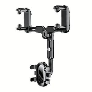 Car Phone Holder Stand, Adjustable & Durable Design, Universal Fit for All Phones, Easy Installation Car Accessory, Cellphone Car Mount, Car Mount Smartphone, Cell Phone Mounts
