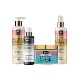 Breakage Defense & Detangle System – Detangle Starter Kit for Weak, Snapping Hair, Anti Breakage, Smooth Detangling & Strong Healthy Hair Care (Elite Hair Care USA)