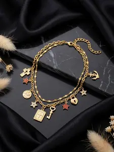 Vintage Charm Layered Necklace