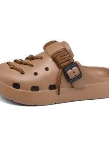 Trendy Eva Slippers, Solid Pattern, All-Season Fashion Footwear, Less Than Ankle Height, Comfortable and Stylish, Perfect for Daily Wear