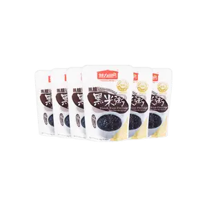 MLCF 【Value Pack】Black Rice Porridge No Sugar 300g*6