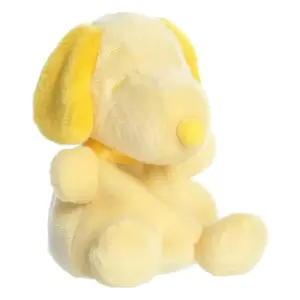 Aurora Adorable Palm Pals Peanuts Snoopy Color Collection 5" Yellow Snoopy