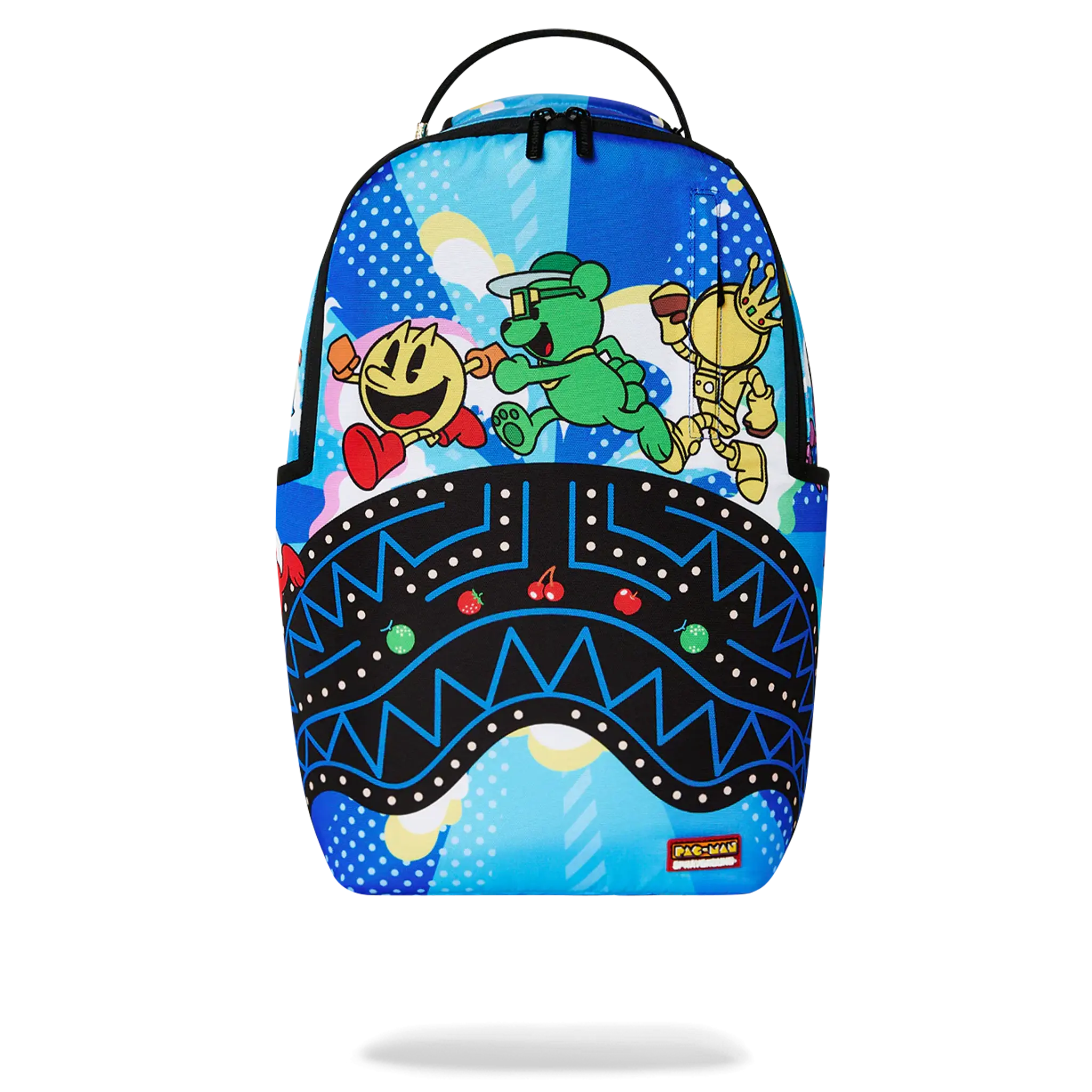 Sprayground Pac-Man Official Collab - The SG Crew Backpack