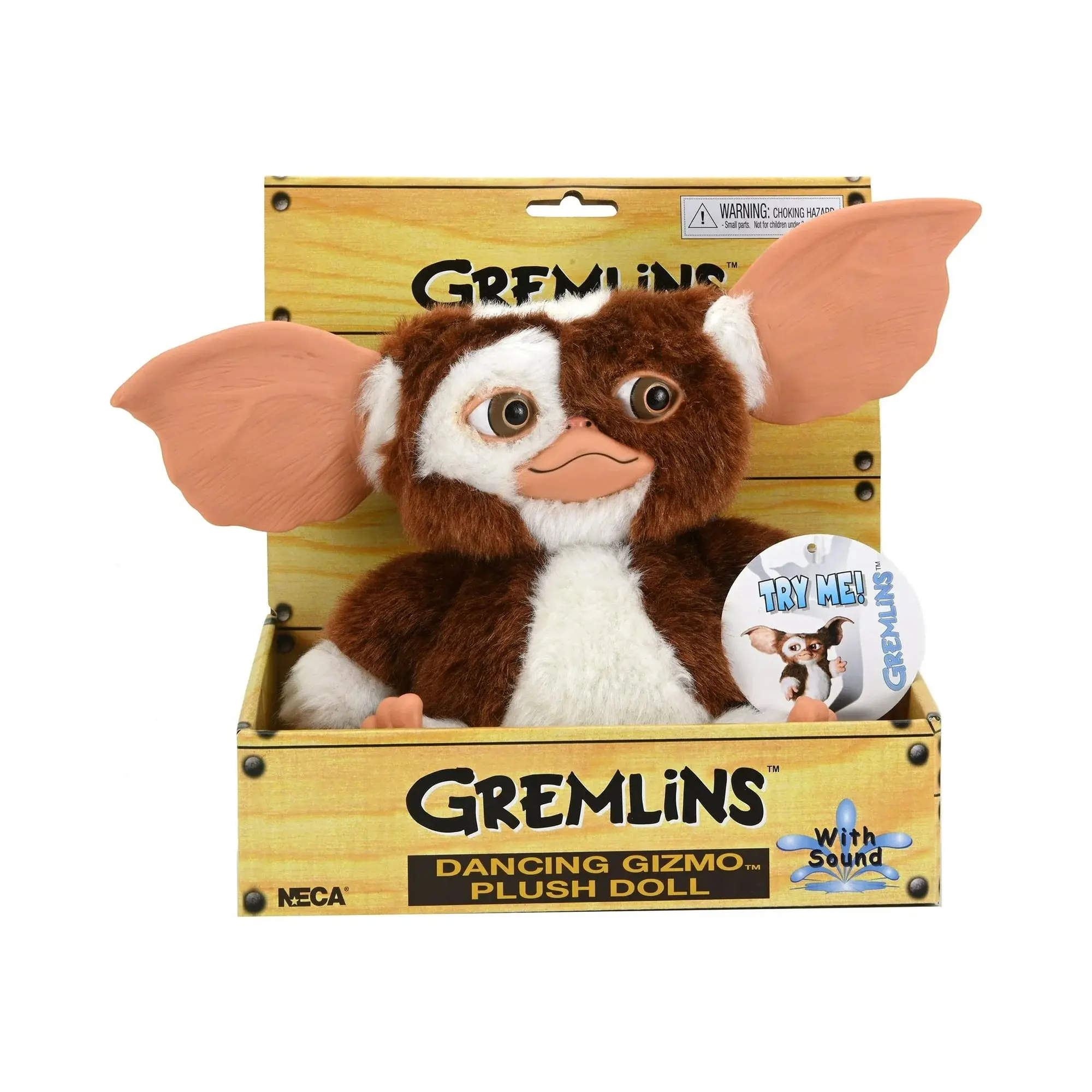 NECA Gremlins Dancing Gizmo Deluxe Plush Toy NECA Gremlins Dancing Gizmo Deluxe Plush Toy