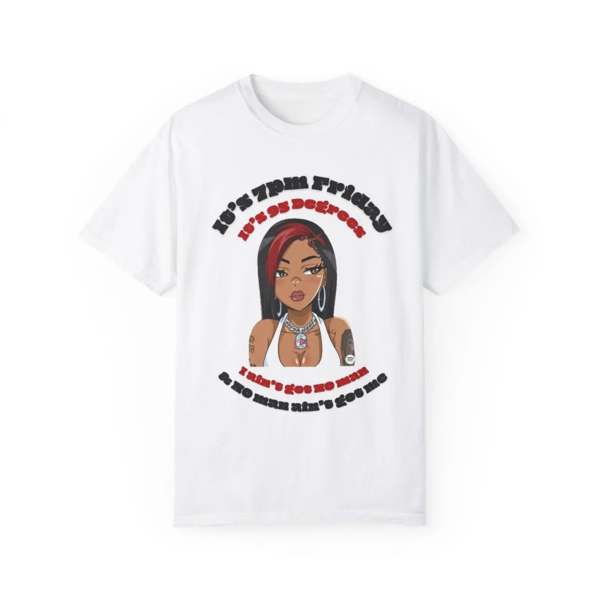 Glorilla Talkin’ Tee