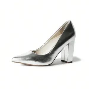 Bellflower – Silver Pumps