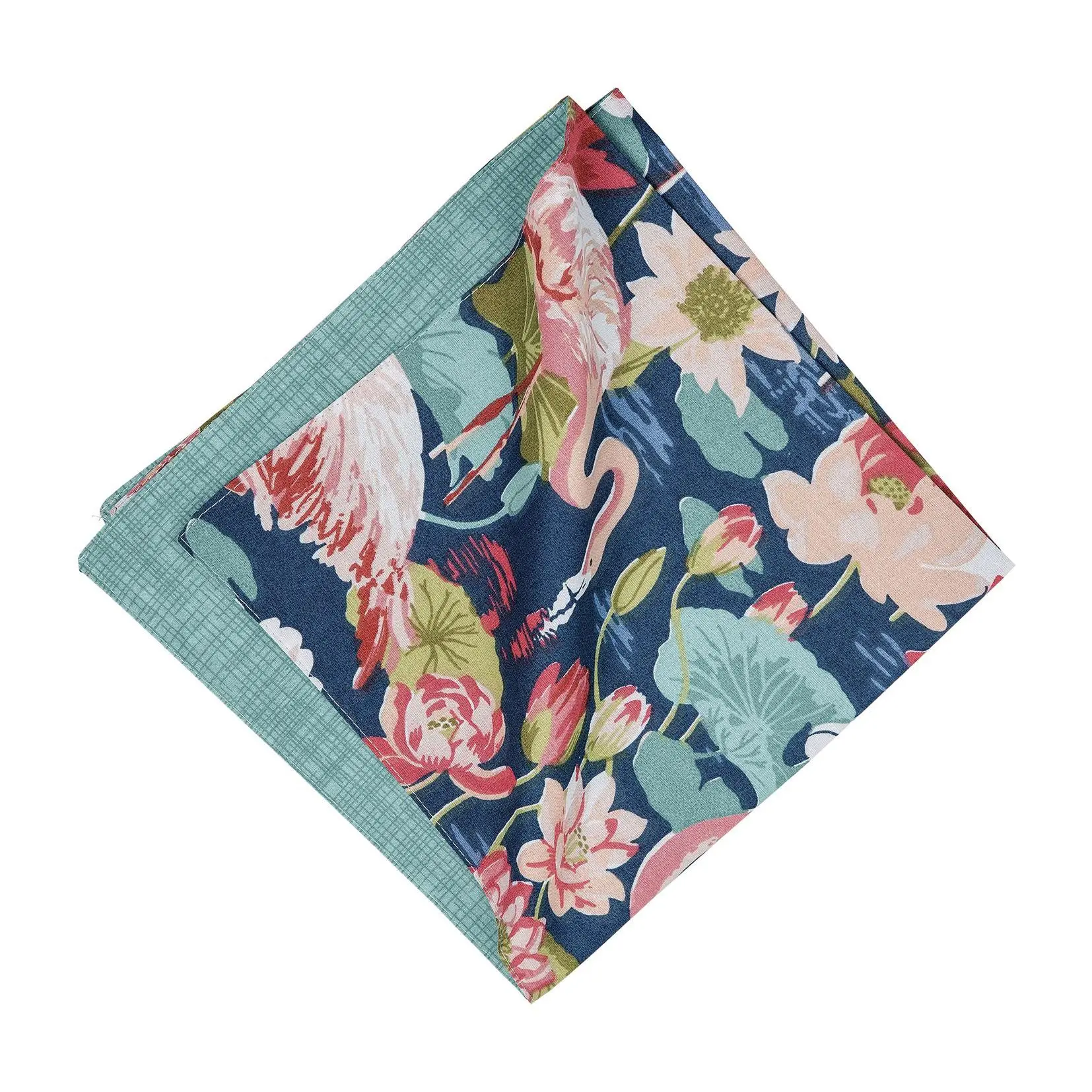 Flamingo Lagoon Napkin Set of 6 by Valerie