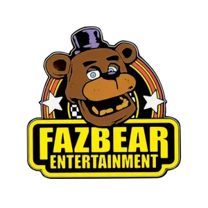 Five Nights At Freddy's "Fazbear Entertainment" Limited Edition Enamel Pin