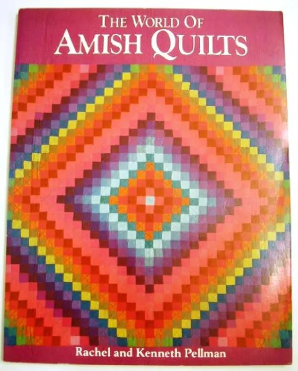 USED Book - The World of Amish Quilts by Kenneth Pellman (Paperback) - english