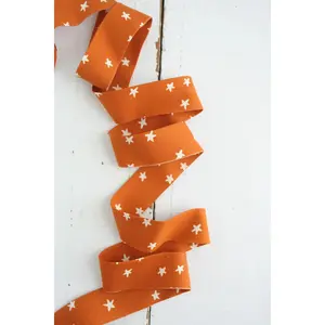 Starry Saddle Bessie Pearl Bias Binding 2.5"