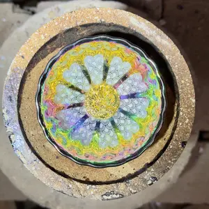 Handmade porcelain Jianzhan cup, teacup, drinking cup,kiln masterpiece LIN XING 20