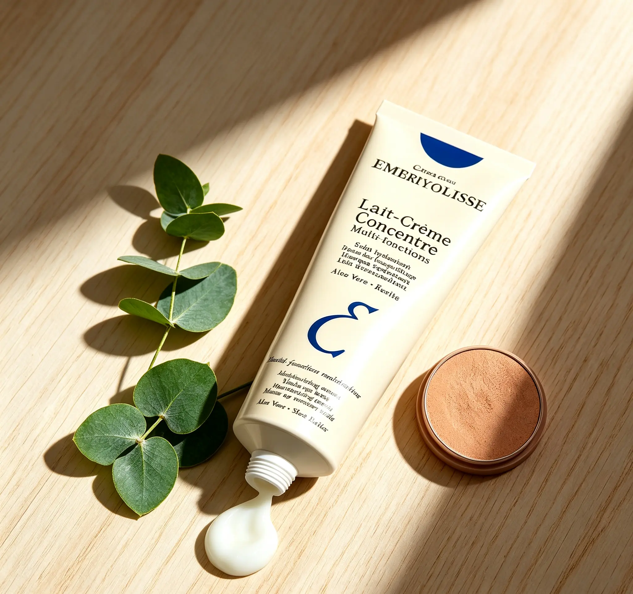 Makeup Artist Approved Embryolisse 75ml Lait‑Crème Concentré, Pre‑Makeup Skin Prep Cream Delivers Long‑Lasting Hydration