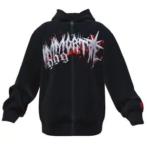 Immortal Zip Hoodie 'Phantom'