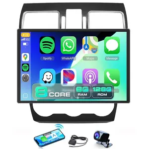 13 Inch 2K Car Stereo for Subaru Forester WRX Impreza 2015-2018 【8Core 6+128G】 Wireless Carplay Android Auto, 1920*1200P QLED Touch Screen Radio,Android13/GPS/WiFi/EQ DSP/UI/Bluetooth5.4/SWC/Backup Camera&Mic