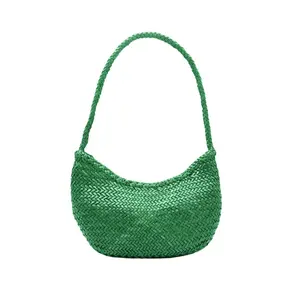 Nova Luna Bag in Parrot Green, from Dragon Diffusion