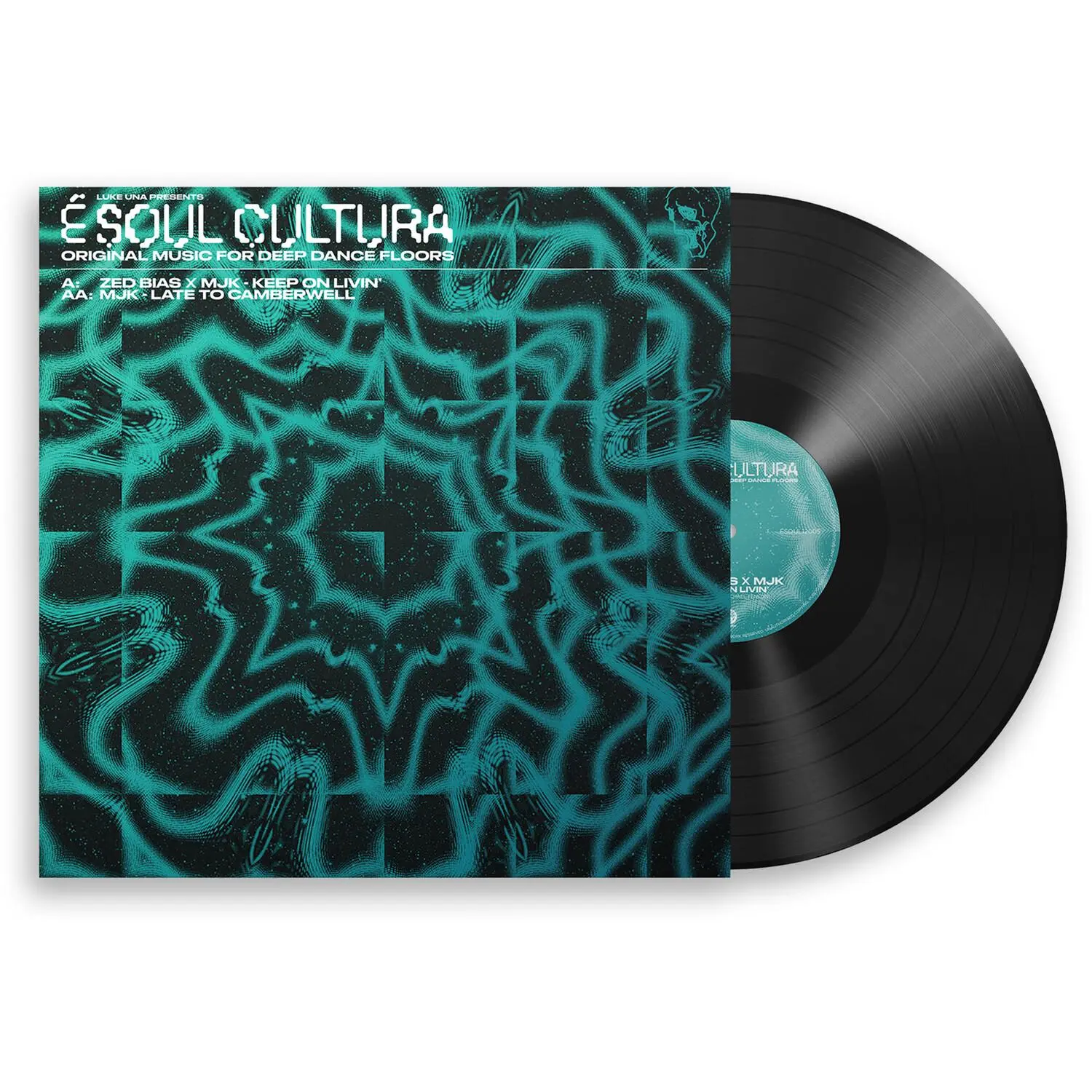 Zed Bias x MJK - Keep on Livin' / Late to Camberwell  [12-INCH SINGLE VINYL RECORD]