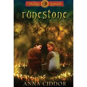 USED Book - Runestone (Viking Magic series) by Anna Ciddor (Paperback) - english